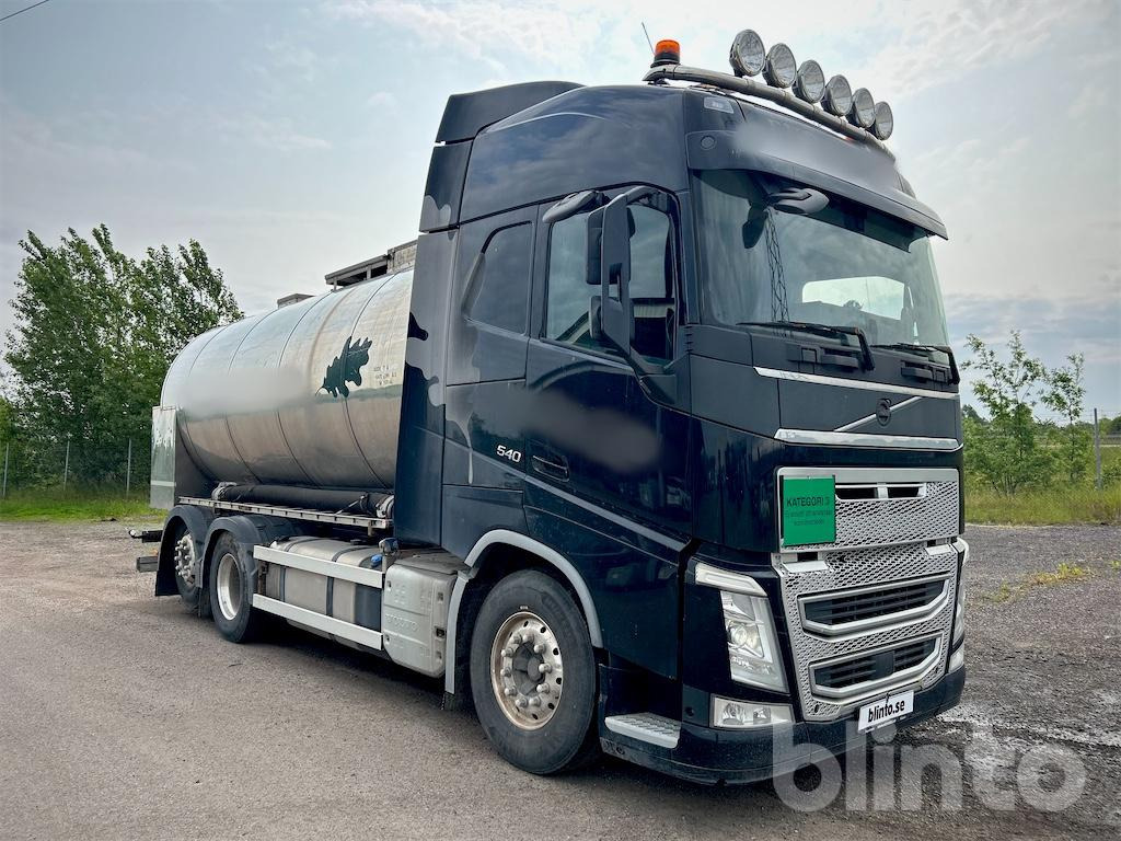 Volvo FH540 6x2 Interconsult BV1-16CRI - Грузовик-цистерна: фото 3 Volvo FH540 6x2 Interconsult BV1-16CRI - Грузовик-цистерна: фото 3
