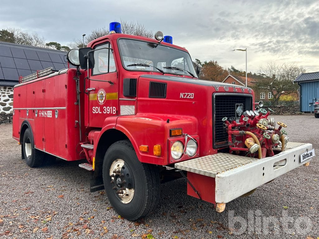 Volvo N 7-42 4X2 - Пожарная машина: фото 3 Volvo N 7-42 4X2 - Пожарная машина: фото 3
