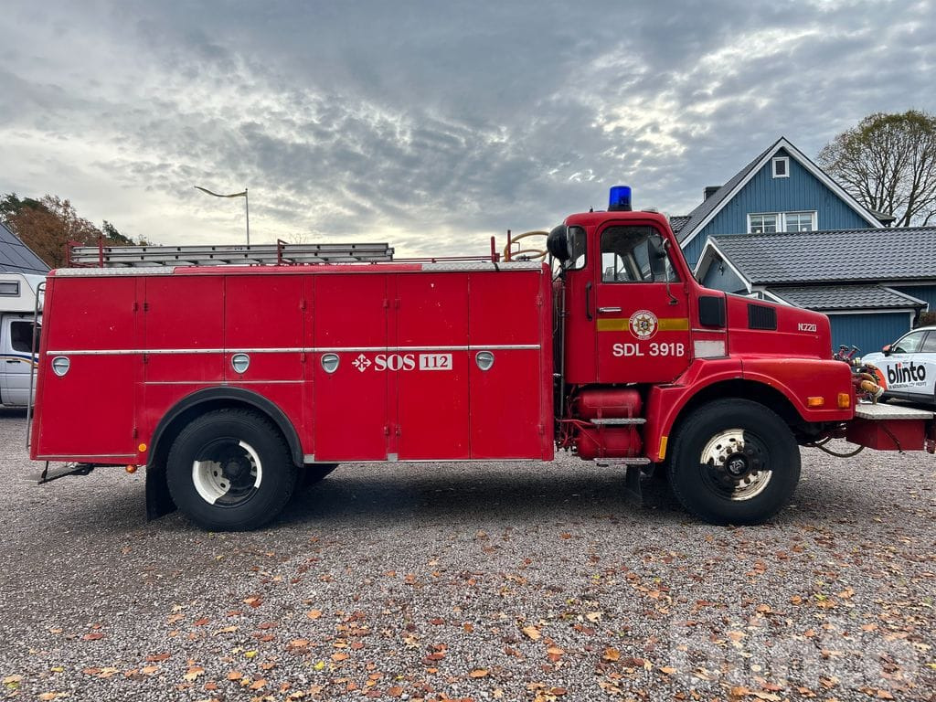 Volvo N 7-42 4X2 - Пожарная машина: фото 5 Volvo N 7-42 4X2 - Пожарная машина: фото 5