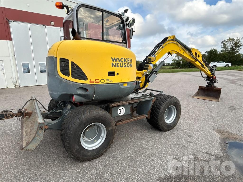 Wacker Neuson 6503-2 - Колёсный экскаватор: фото 5 Wacker Neuson 6503-2 - Колёсный экскаватор: фото 5