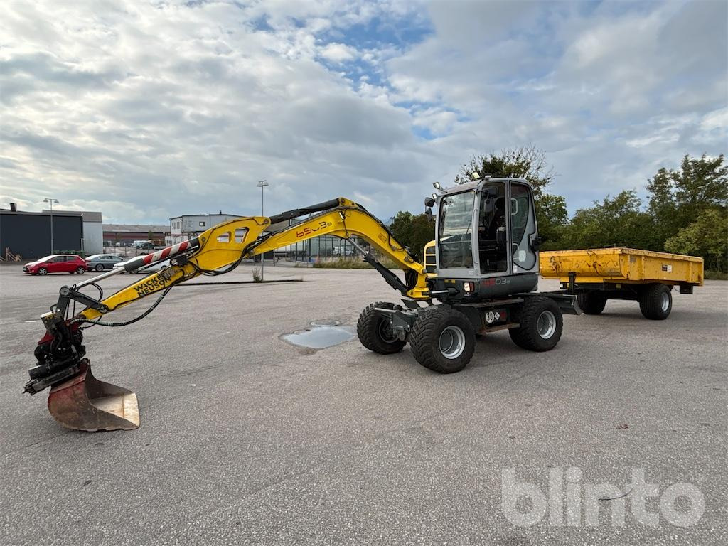 Wacker Neuson 6503-2 - Колёсный экскаватор: фото 1 Wacker Neuson 6503-2 - Колёсный экскаватор: фото 1