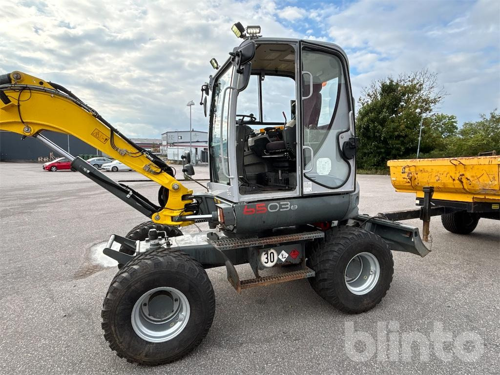 Wacker Neuson 6503-2 - Колёсный экскаватор: фото 3 Wacker Neuson 6503-2 - Колёсный экскаватор: фото 3