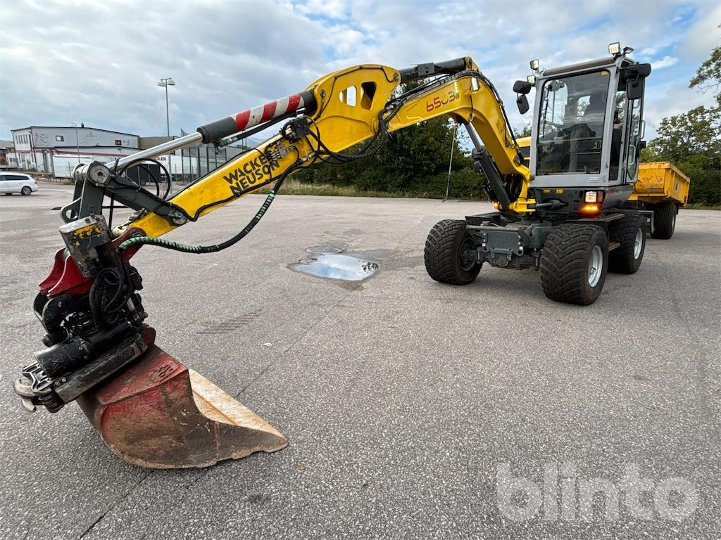 Wacker Neuson 6503-2 - Колёсный экскаватор: фото 2 Wacker Neuson 6503-2 - Колёсный экскаватор: фото 2