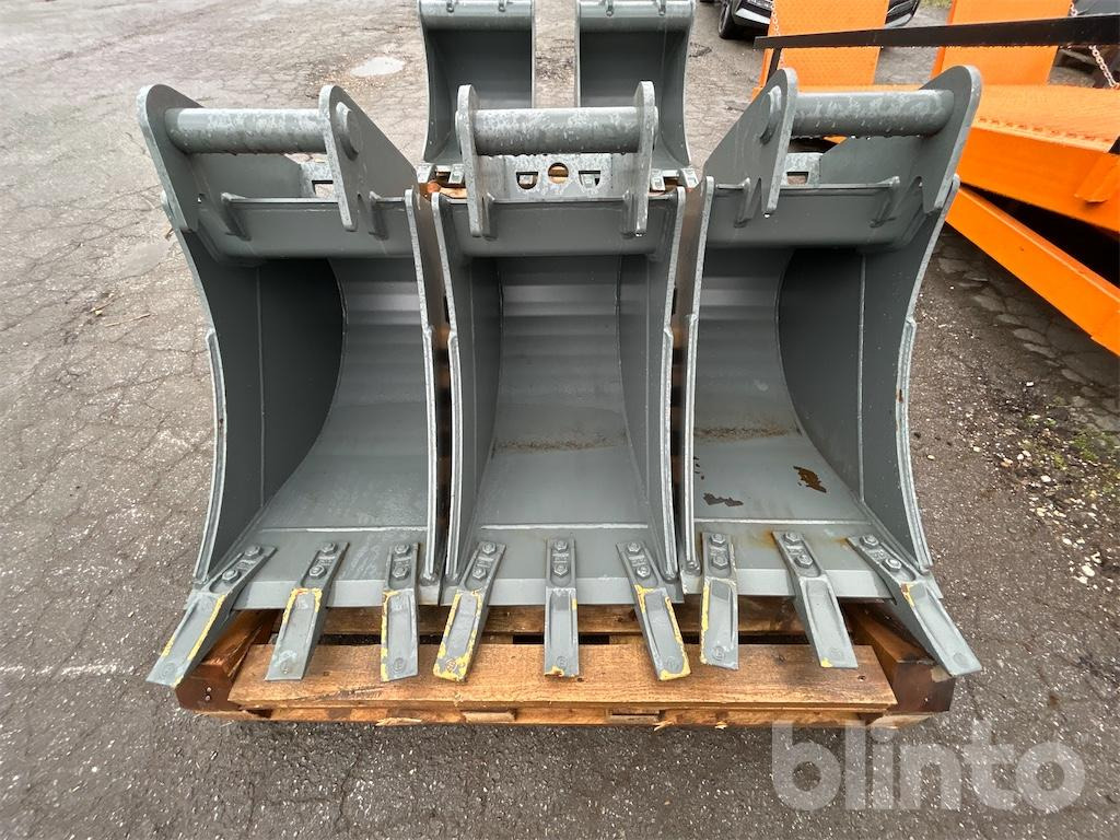 Wacker Neuson Bucket 400 MS03 unbenutzt - Ковш для экскаватора для Строительной техники: фото 4 Wacker Neuson Bucket 400 MS03 unbenutzt - Ковш для экскаватора для Строительной техники: фото 4