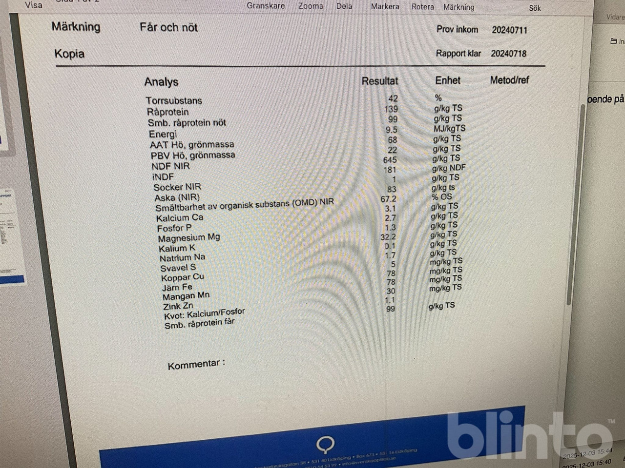 Ca 200 stycken - Техника для силоса: фото 3 Ca 200 stycken - Техника для силоса: фото 3