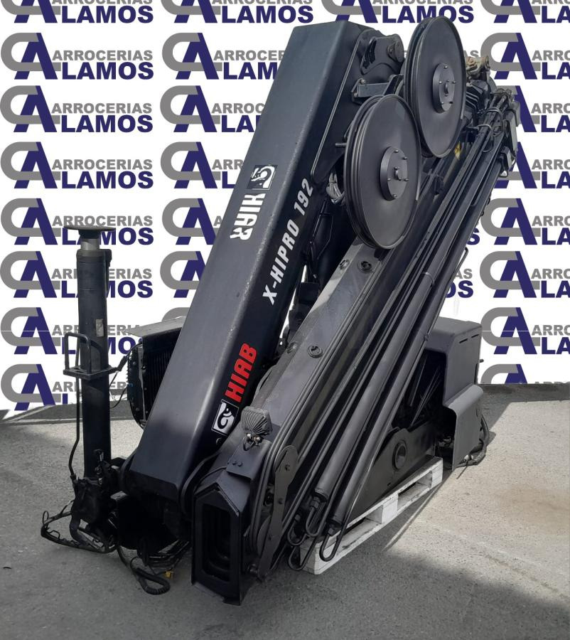 HIAB GRUA HIAB 192 E-6 HIPRO - Кран-манипулятор: фото 4 HIAB GRUA HIAB 192 E-6 HIPRO - Кран-манипулятор: фото 4