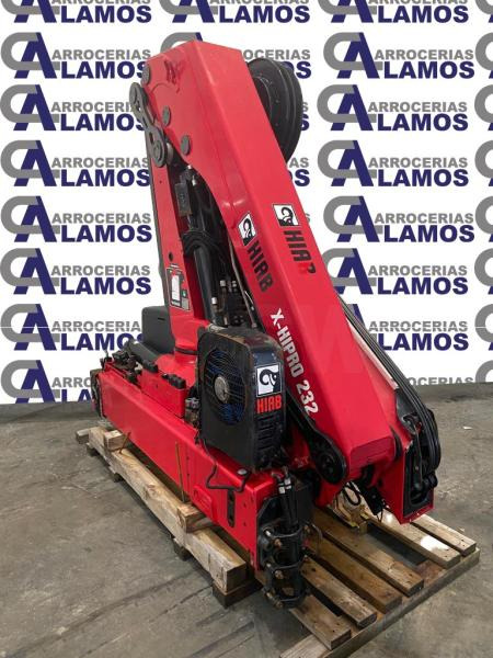 Hiab GRUA HIAB X-HIPRO 232 E4 - Кран-манипулятор: фото 3 Hiab GRUA HIAB X-HIPRO 232 E4 - Кран-манипулятор: фото 3
