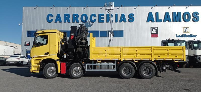 Mercedes Arocs 4140 - Грузовик бортовой/ Платформа: фото 1 Mercedes Arocs 4140 - Грузовик бортовой/ Платформа: фото 1
