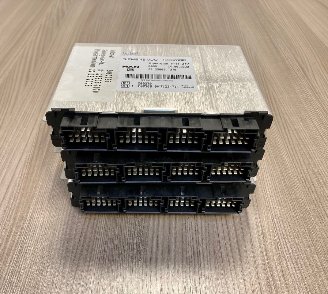 CENTRALINA FFR - MAN 81258057070 - SIEMENS VDO A2C53220805 - Блок управления: фото 2 CENTRALINA FFR - MAN 81258057070 - SIEMENS VDO A2C53220805 - Блок управления: фото 2