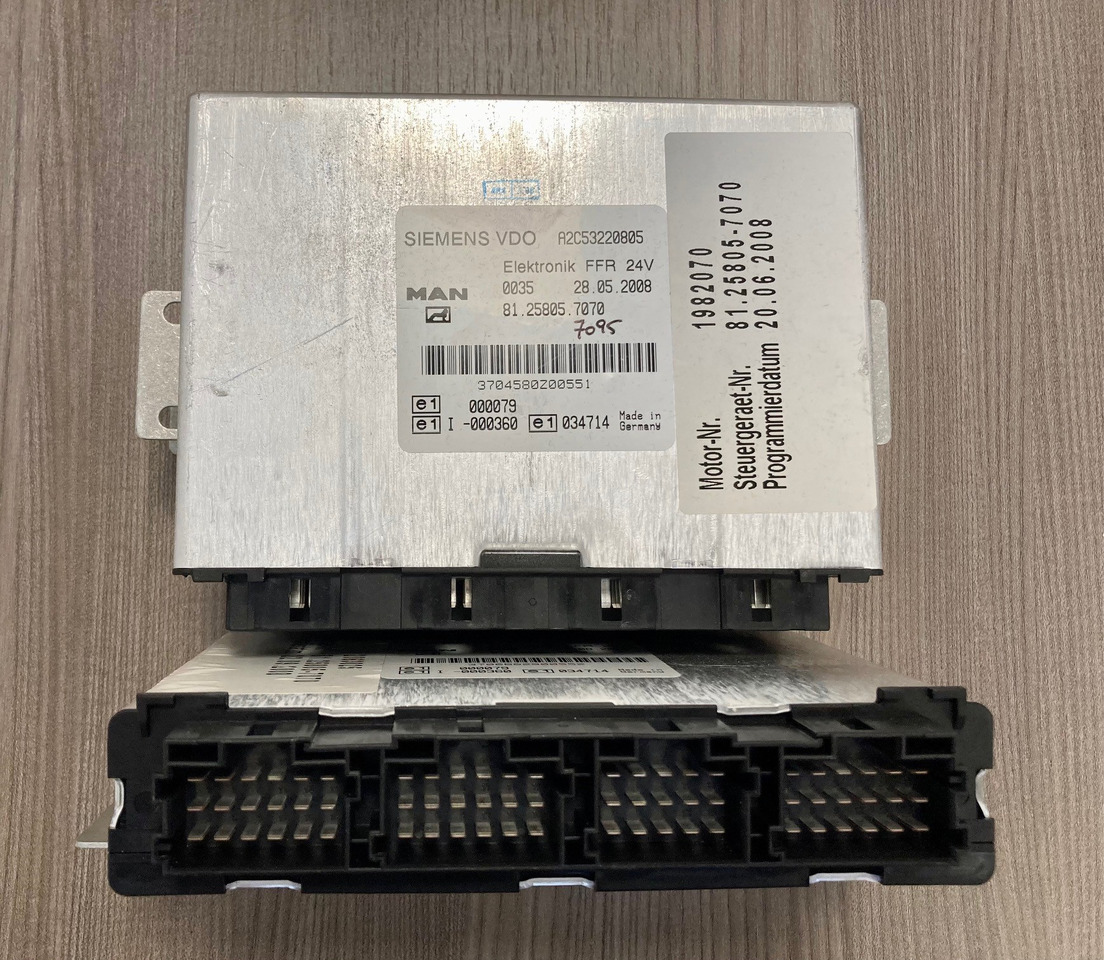 CENTRALINA FFR - MAN 81258057070 - SIEMENS VDO A2C53220805 - Блок управления: фото 4 CENTRALINA FFR - MAN 81258057070 - SIEMENS VDO A2C53220805 - Блок управления: фото 4