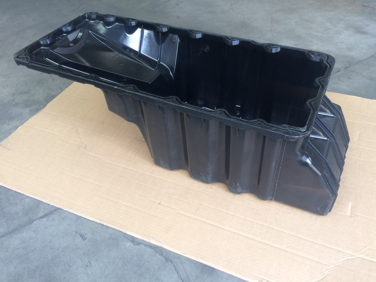 Масляный поддон COPPA OLIO MERCEDES 9060101313 - MOTORE OM906 TRUCK: фото 9