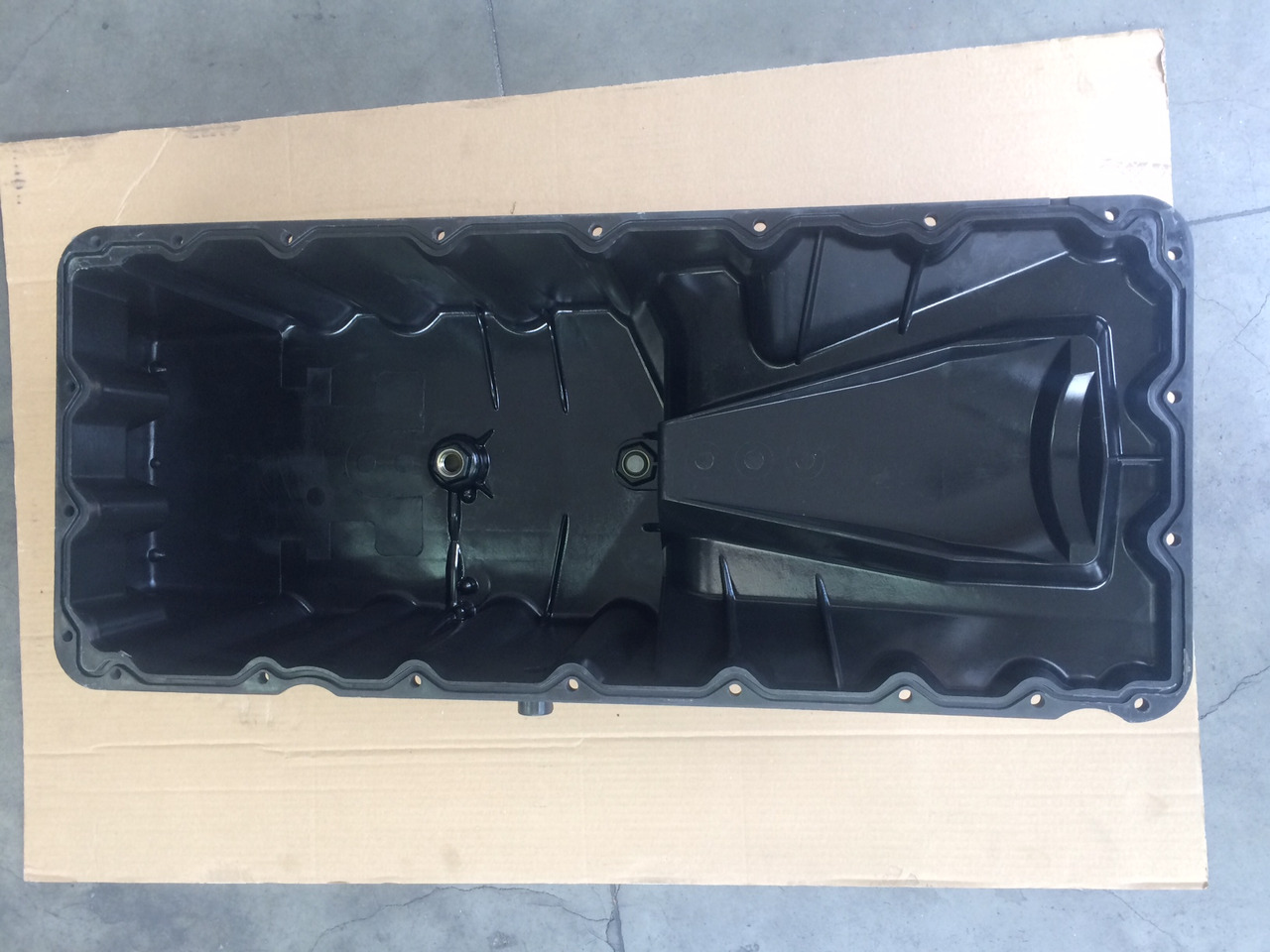 Масляный поддон COPPA OLIO MERCEDES 9060101313 - MOTORE OM906 TRUCK: фото 6