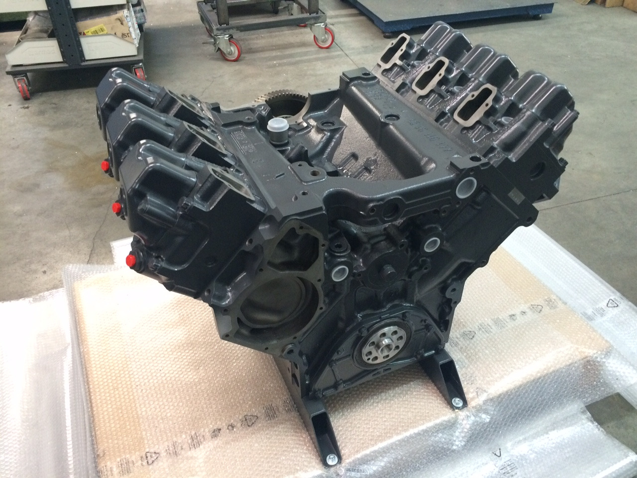 MOTORE MERCEDES OM441LA - VAR. 441.901-400 - INDUSTRIALE - Двигатель: фото 1 MOTORE MERCEDES OM441LA - VAR. 441.901-400 - INDUSTRIALE - Двигатель: фото 1