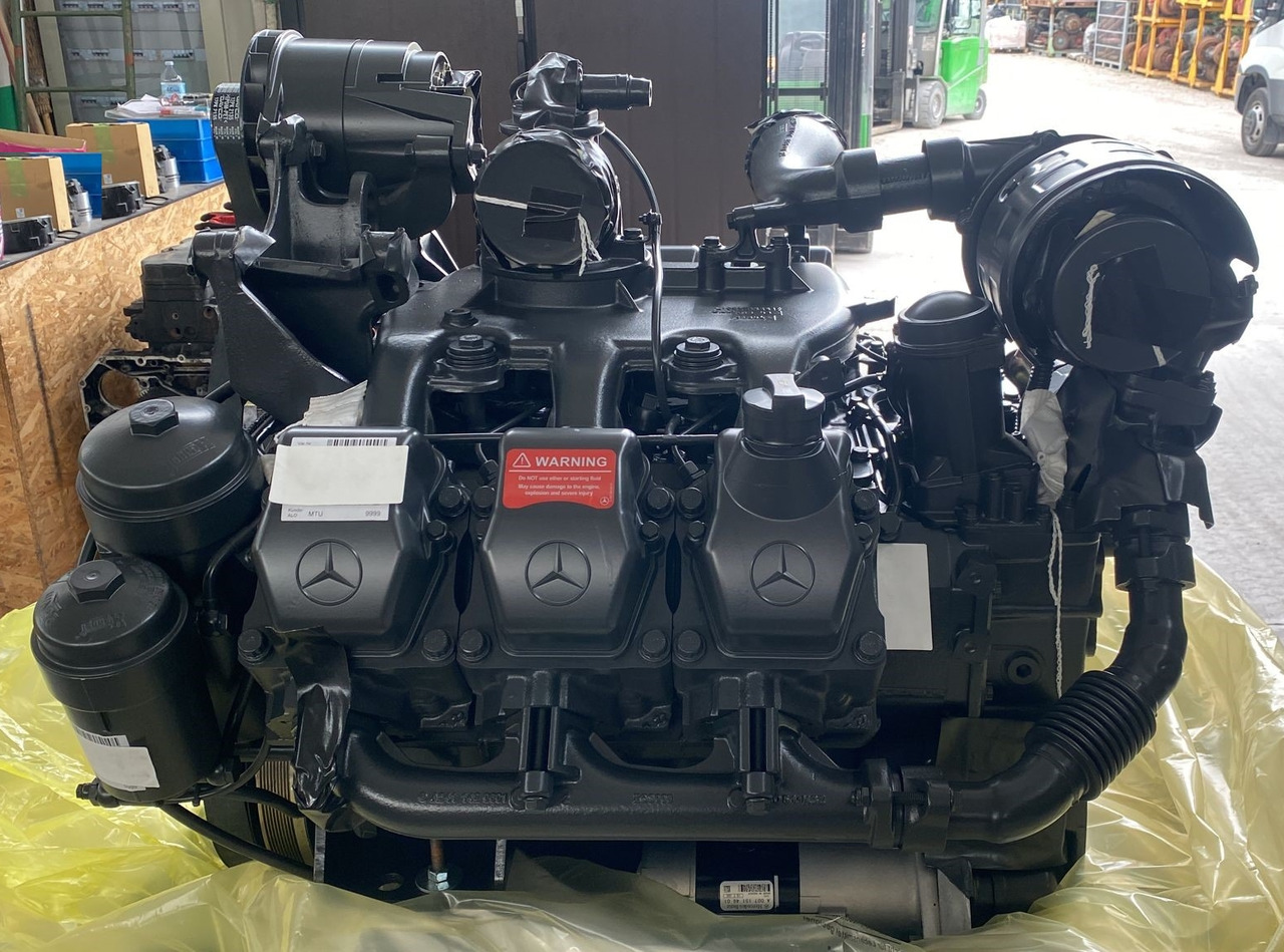 Motore Mercedes OM501LA.E3A/1 - Variante 941.991 - Двигатель для Грузовиков: фото 3 Motore Mercedes OM501LA.E3A/1 - Variante 941.991 - Двигатель для Грузовиков: фото 3