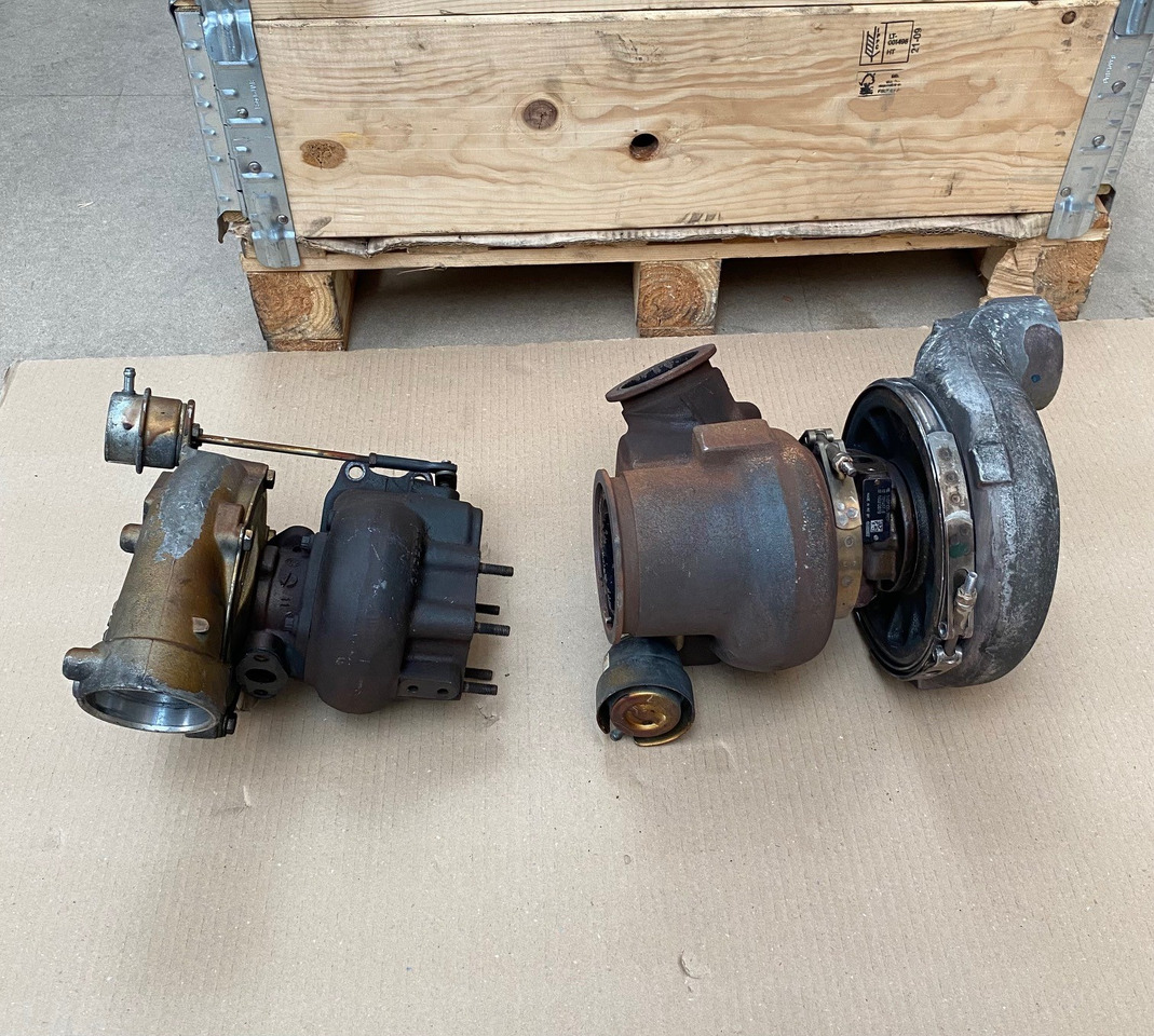 TURBO COMPRESSORE MAN 51091007893 - 51091007907 - Турбина для Грузовиков: фото 1 TURBO COMPRESSORE MAN 51091007893 - 51091007907 - Турбина для Грузовиков: фото 1