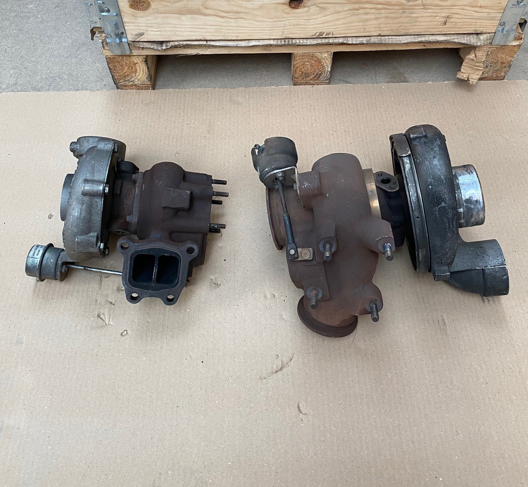 TURBO COMPRESSORE MAN 51091007893 - 51091007907 - Турбина для Грузовиков: фото 2 TURBO COMPRESSORE MAN 51091007893 - 51091007907 - Турбина для Грузовиков: фото 2