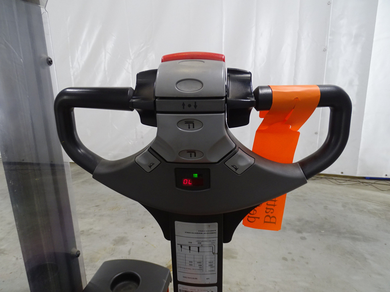 BT S10 - Штабелер: фото 3 BT S10 - Штабелер: фото 3