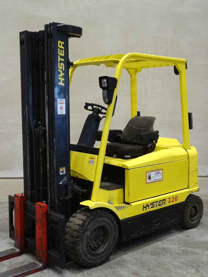 Hyster J3.20XM - Электропогрузчик: фото 1 Hyster J3.20XM - Электропогрузчик: фото 1