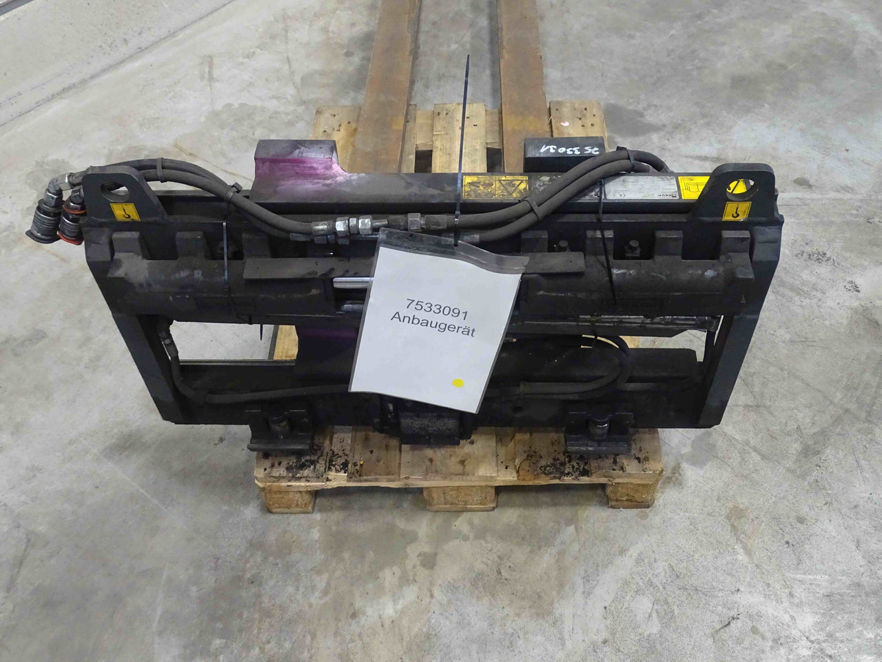 Kaup 1.6T411Z - Вилы: фото 3 Kaup 1.6T411Z - Вилы: фото 3