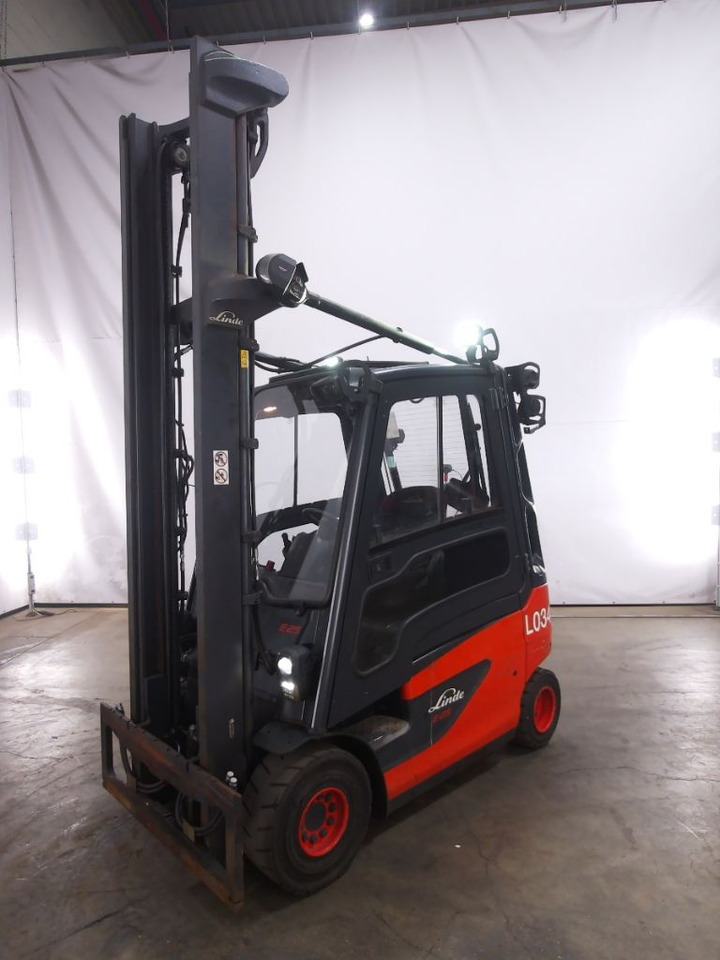 Электропогрузчик Linde E25-01: фото 1