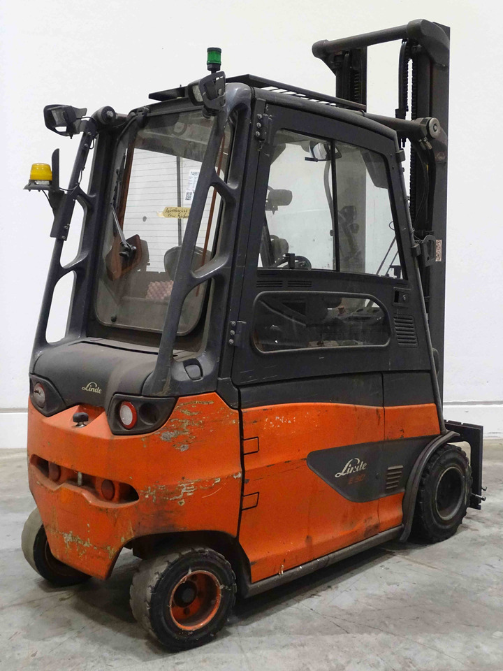 Linde E30HL-01/600 - Электропогрузчик: фото 2 Linde E30HL-01/600 - Электропогрузчик: фото 2