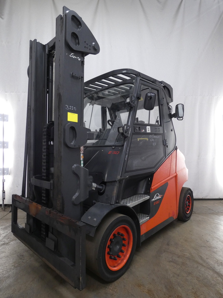 Linde E60-01 - Электропогрузчик: фото 1 Linde E60-01 - Электропогрузчик: фото 1
