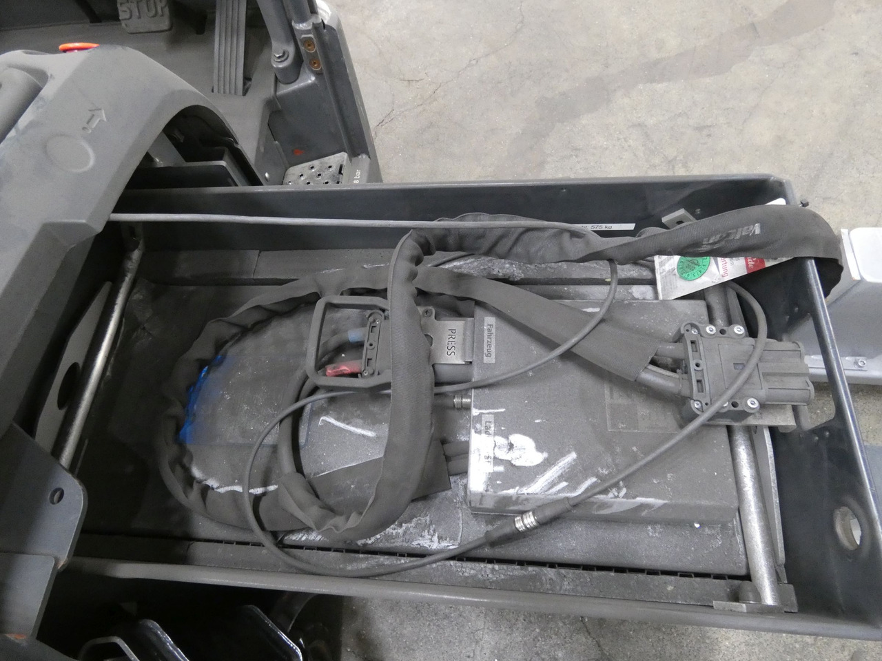 Linde P60/LIION - Складской тягач: фото 4 Linde P60/LIION - Складской тягач: фото 4