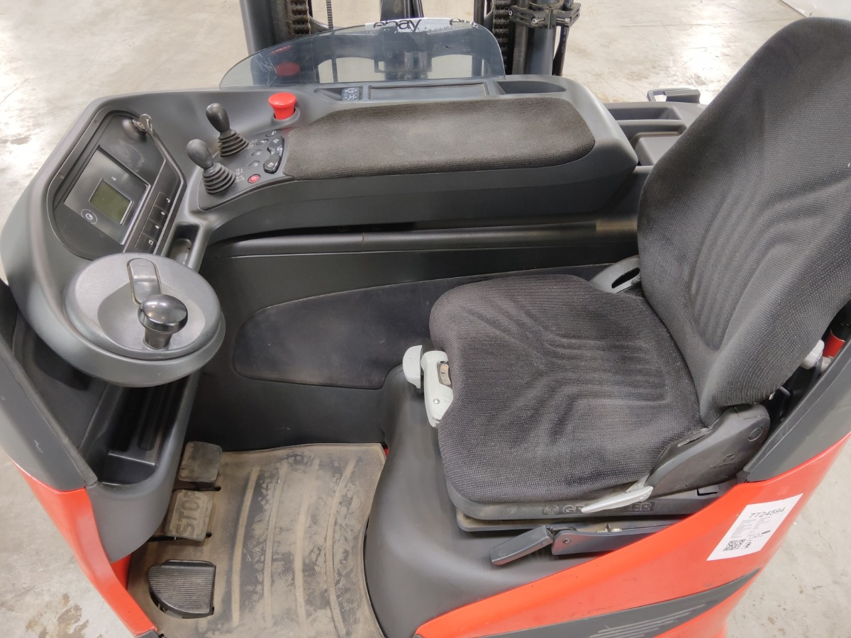 Linde R12B-01 - Ричтрак: фото 3 Linde R12B-01 - Ричтрак: фото 3