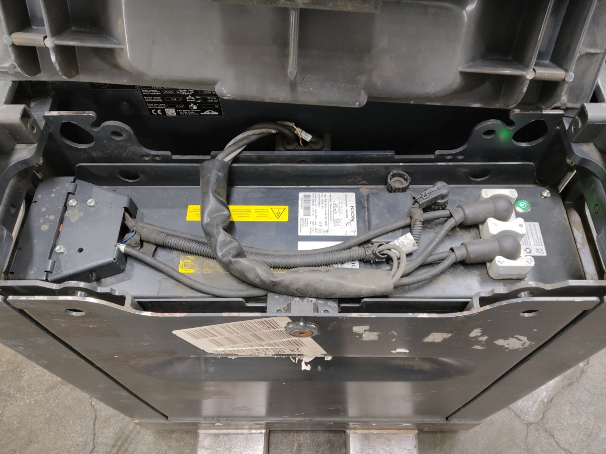 Linde T20SP-02/LIION/2400M - Тележка: фото 4 Linde T20SP-02/LIION/2400M - Тележка: фото 4