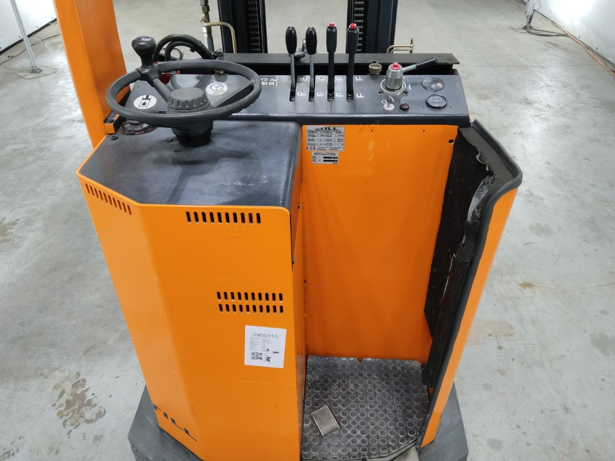 STILL ESSM125 - Штабелер: фото 3 STILL ESSM125 - Штабелер: фото 3