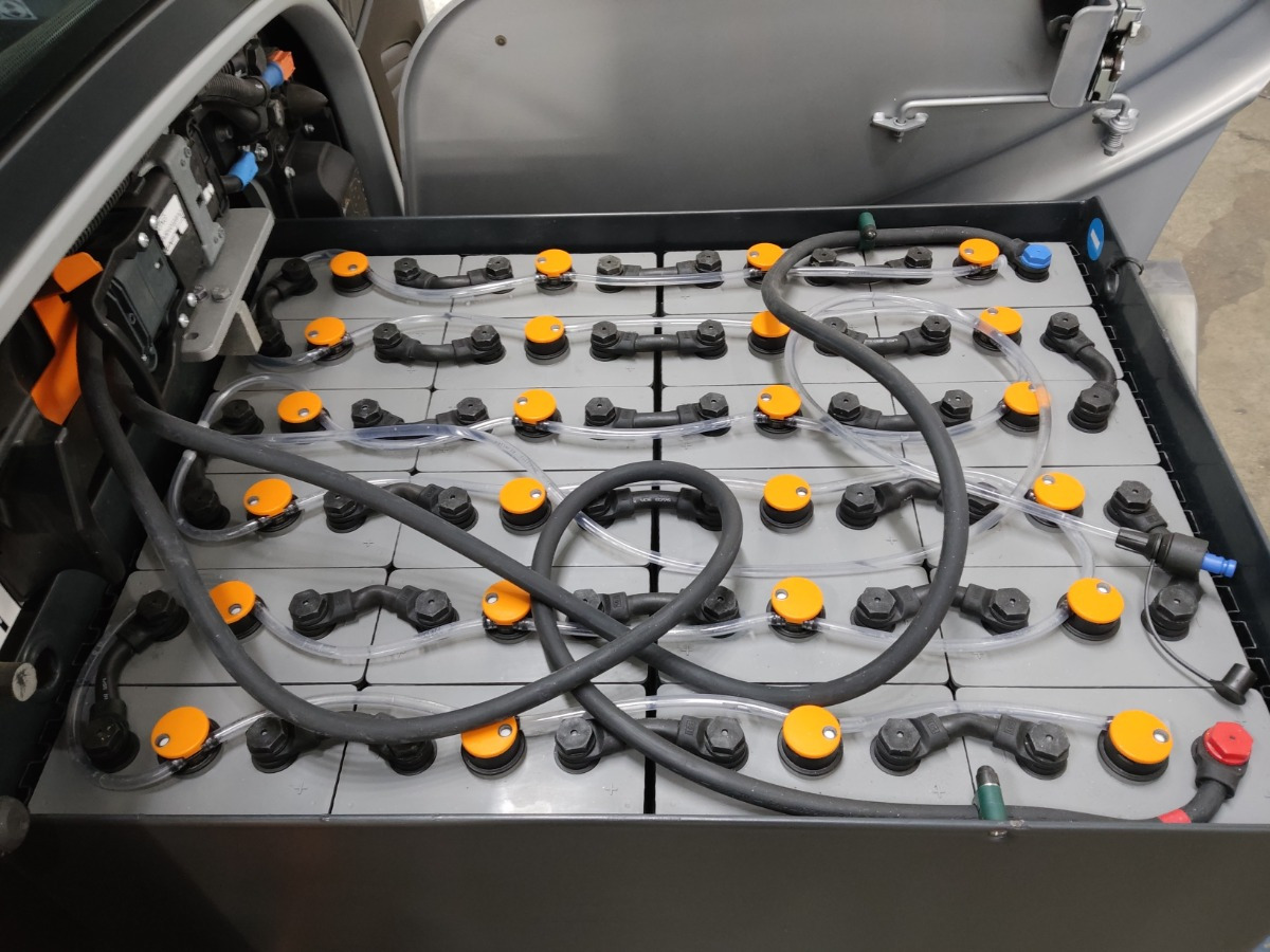 STILL RX20-20P - Электропогрузчик: фото 4 STILL RX20-20P - Электропогрузчик: фото 4