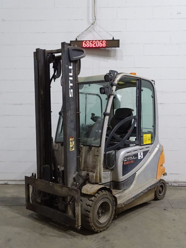 STILL RX60-35 - Электропогрузчик: фото 1 STILL RX60-35 - Электропогрузчик: фото 1