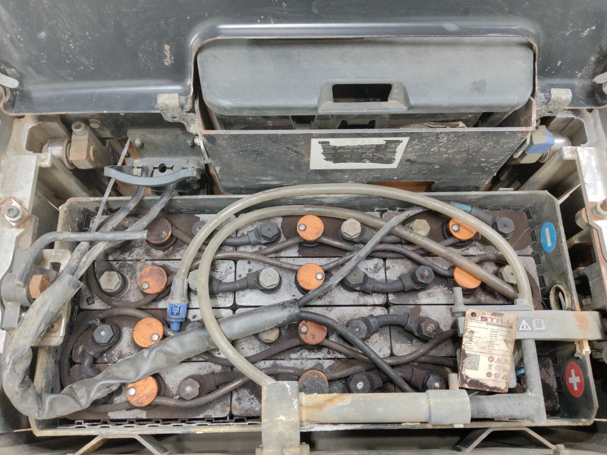 Still EXH-S25/2400MM - Тележка: фото 4 Still EXH-S25/2400MM - Тележка: фото 4