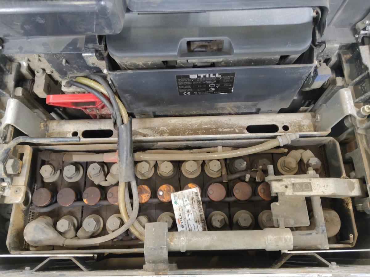 Still EXH-SF20 - Тележка: фото 4 Still EXH-SF20 - Тележка: фото 4