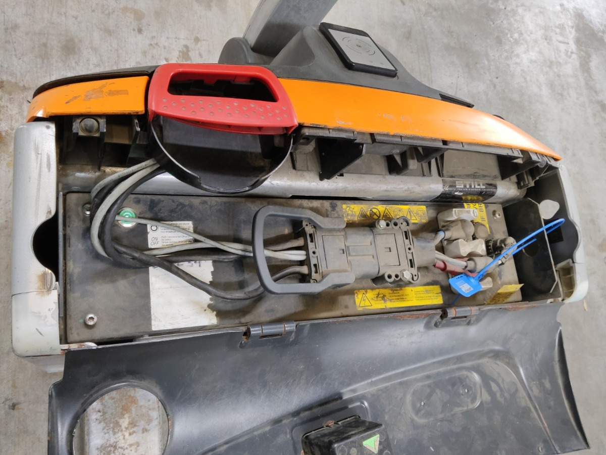 Still EXU16/LIION - Тележка: фото 4 Still EXU16/LIION - Тележка: фото 4