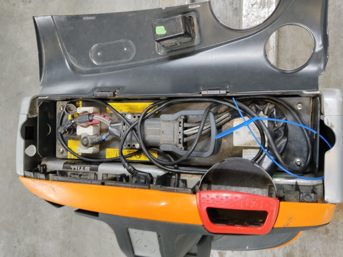 Still EXU16/LIION - Тележка: фото 4 Still EXU16/LIION - Тележка: фото 4