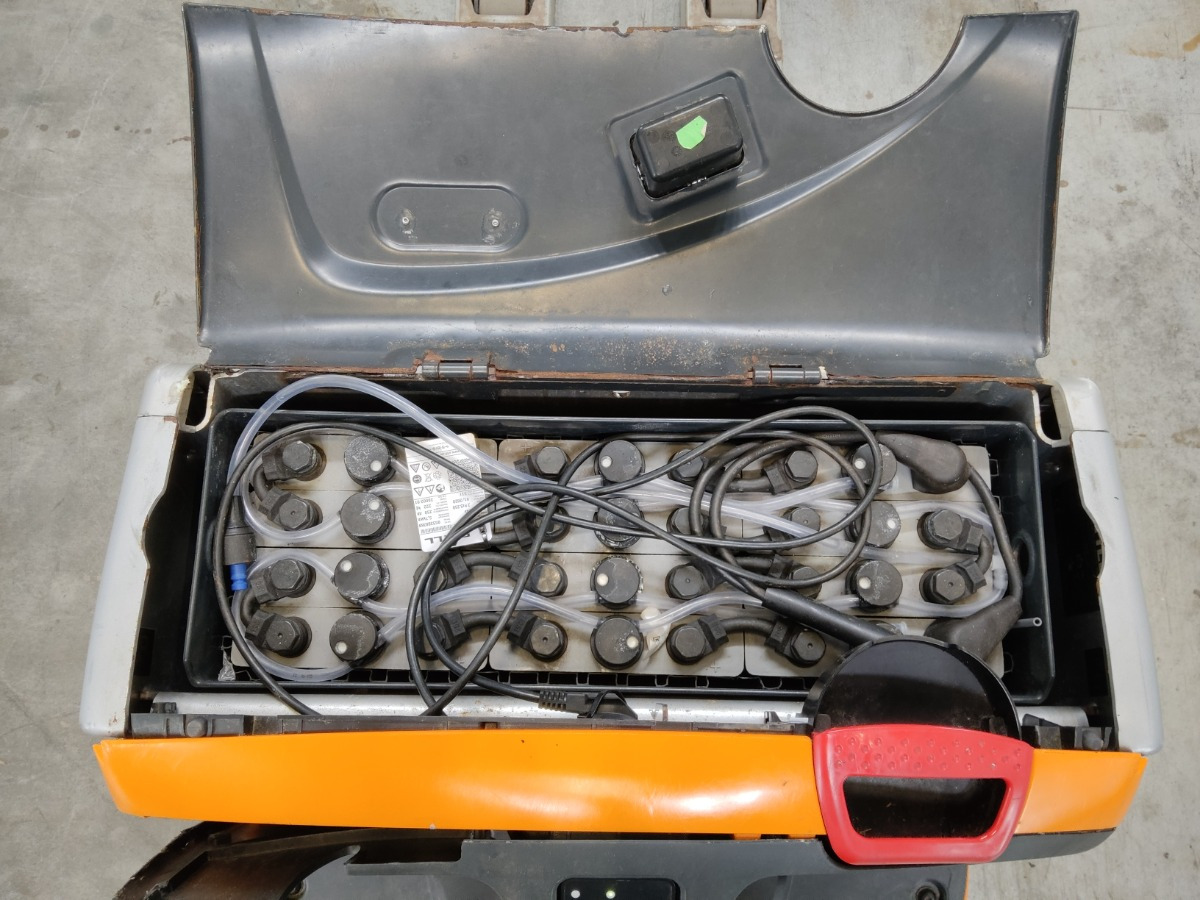 Still EXU18 - Тележка: фото 4 Still EXU18 - Тележка: фото 4