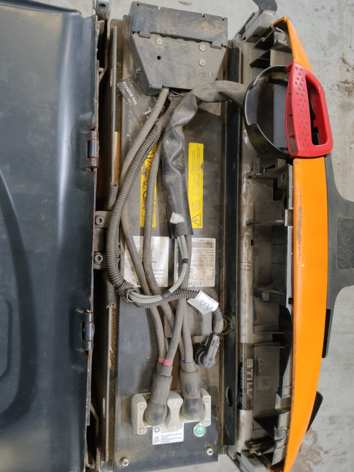 Still EXU18/LIION - Тележка: фото 4 Still EXU18/LIION - Тележка: фото 4