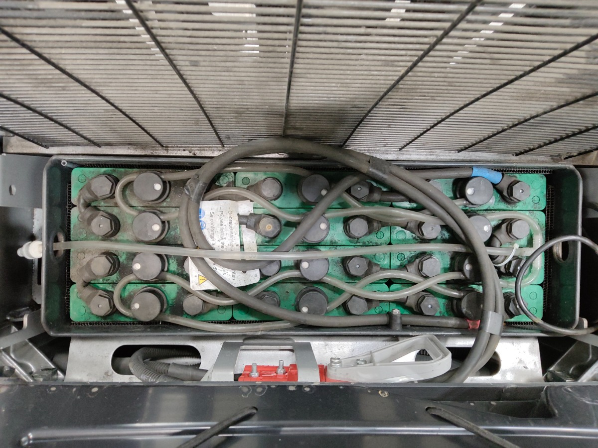 Still EXV-SF14 - Штабелер: фото 4 Still EXV-SF14 - Штабелер: фото 4