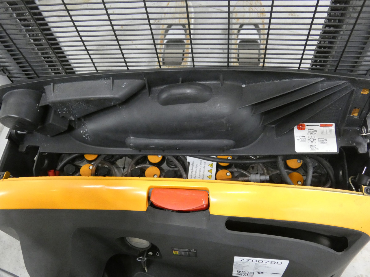 Still EXV12 - Штабелер: фото 4 Still EXV12 - Штабелер: фото 4