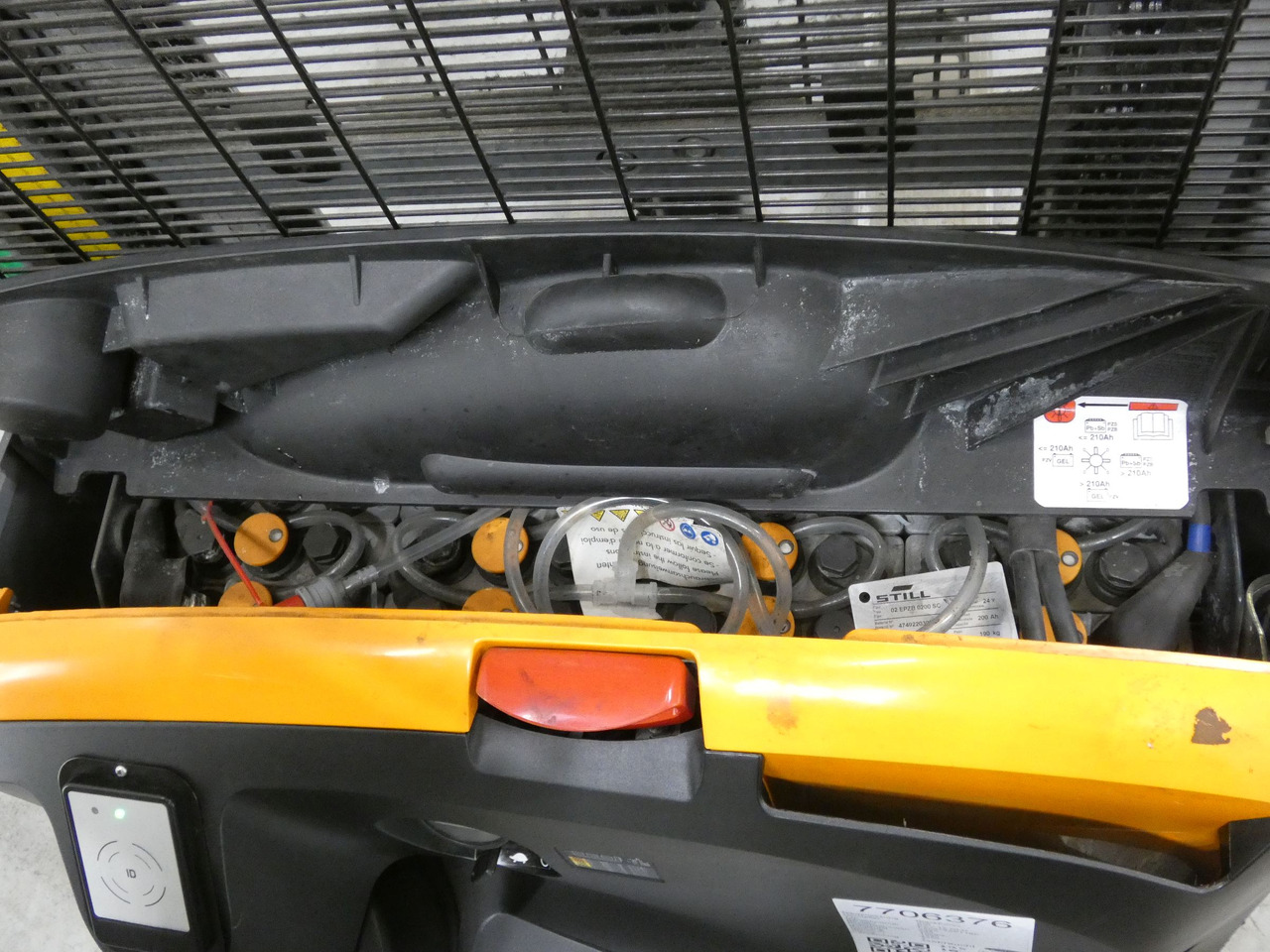 Still EXV12 - Штабелер: фото 3 Still EXV12 - Штабелер: фото 3