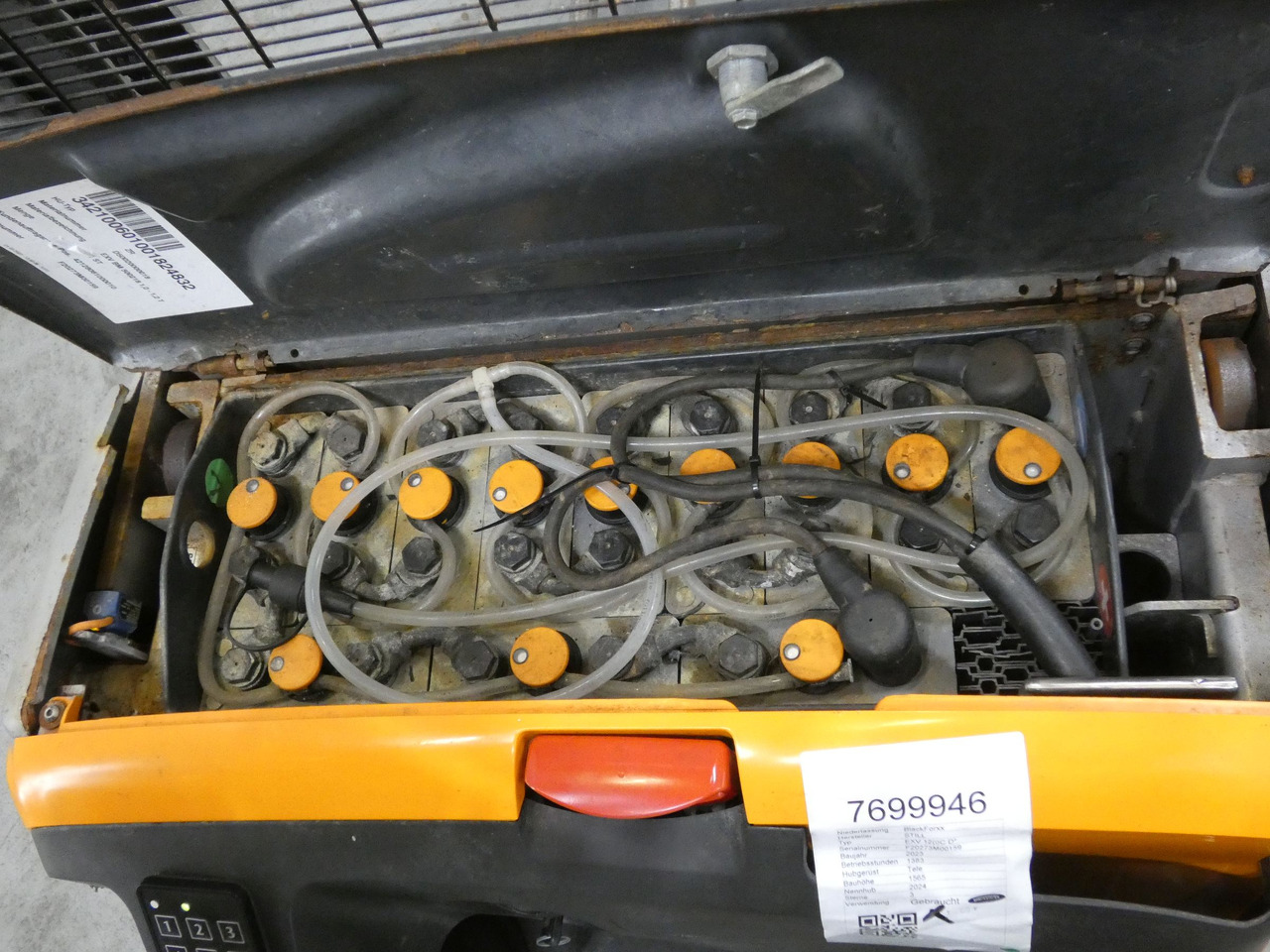 Still EXV12I - Штабелер: фото 4 Still EXV12I - Штабелер: фото 4