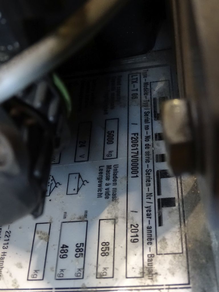 Still LTX-T06 - Складской тягач: фото 5 Still LTX-T06 - Складской тягач: фото 5