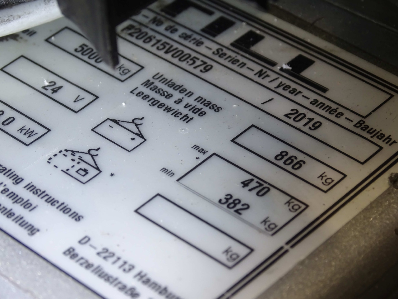 Still LTX50 - Складской тягач: фото 5 Still LTX50 - Складской тягач: фото 5