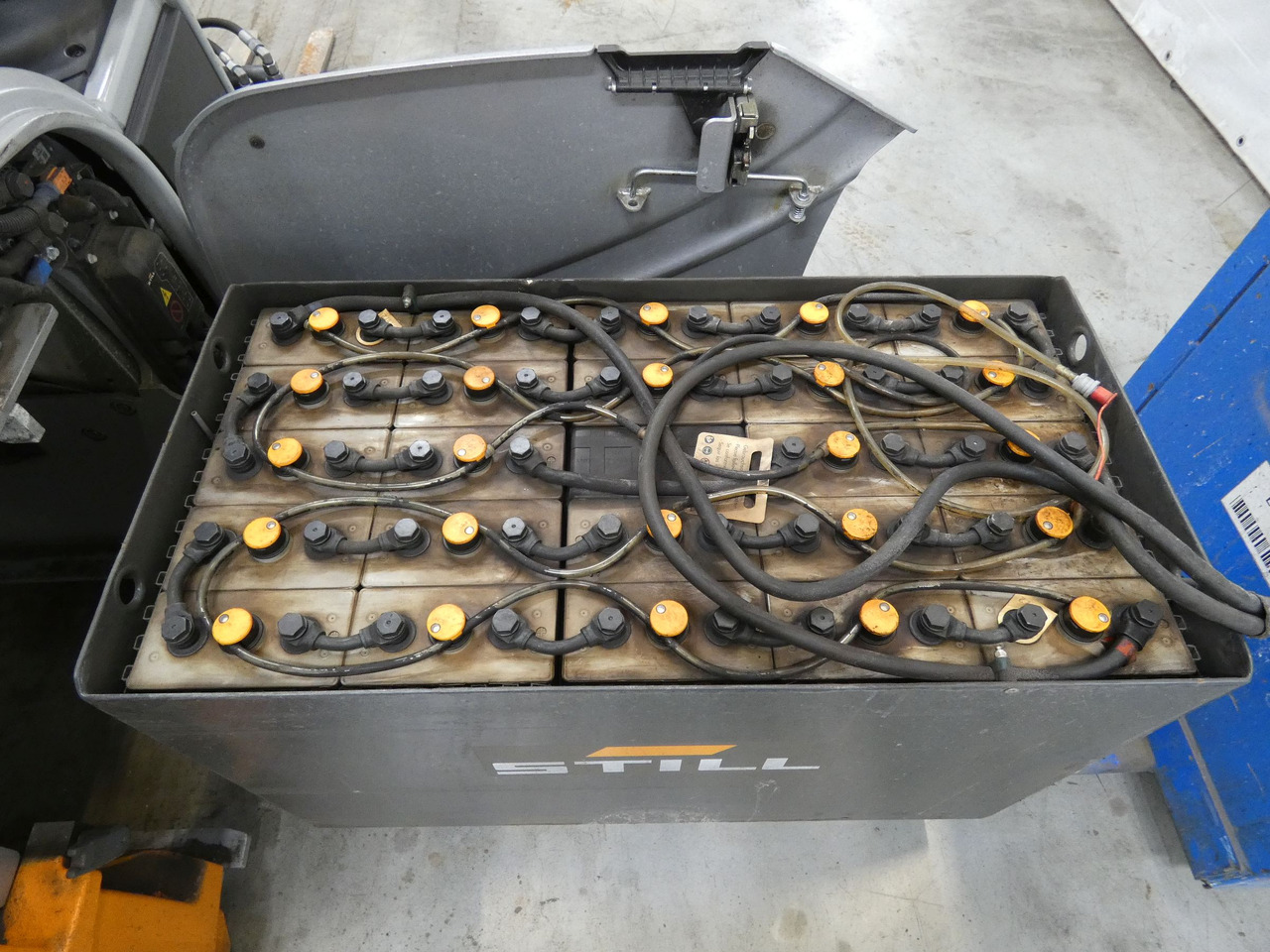 Still RX20-14C - Электропогрузчик: фото 4 Still RX20-14C - Электропогрузчик: фото 4