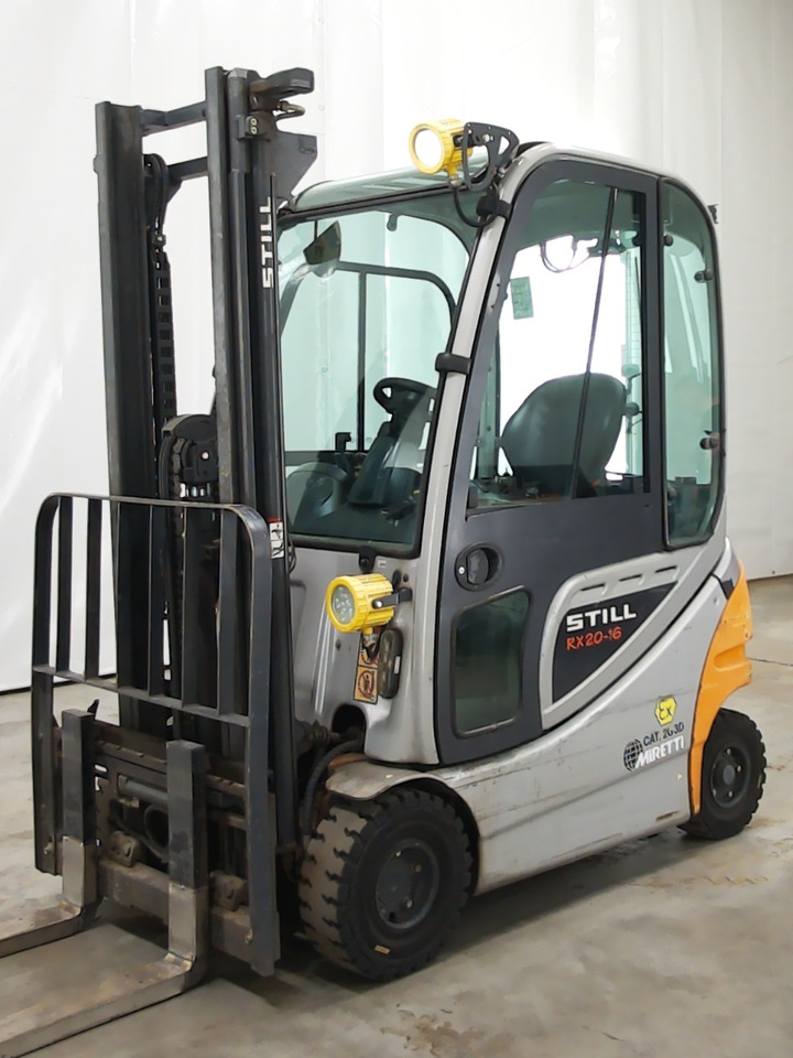Still RX20-16P/EX - Электропогрузчик: фото 1 Still RX20-16P/EX - Электропогрузчик: фото 1