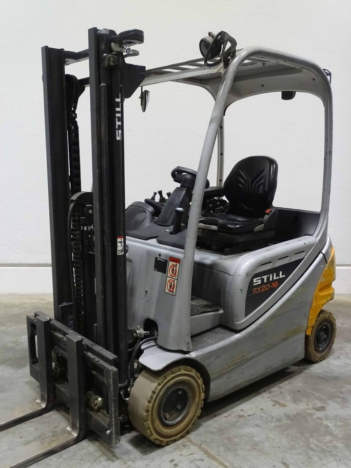 Still RX20-16P - Электропогрузчик: фото 5 Still RX20-16P - Электропогрузчик: фото 5