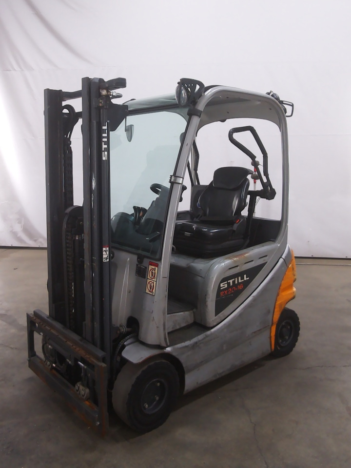 Still RX20-16P - Электропогрузчик: фото 5 Still RX20-16P - Электропогрузчик: фото 5