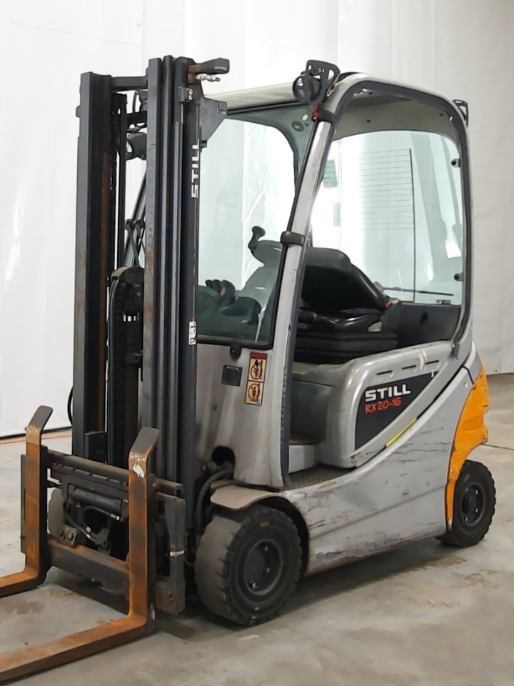 Still RX20-16P - Электропогрузчик: фото 1 Still RX20-16P - Электропогрузчик: фото 1