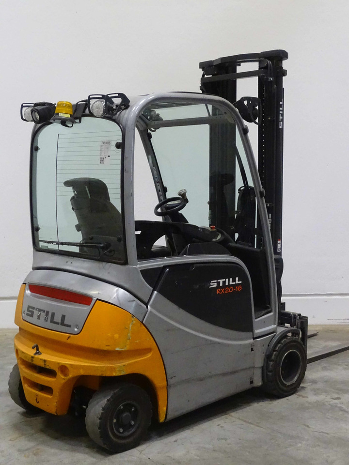Still RX20-16P - Электропогрузчик: фото 2 Still RX20-16P - Электропогрузчик: фото 2